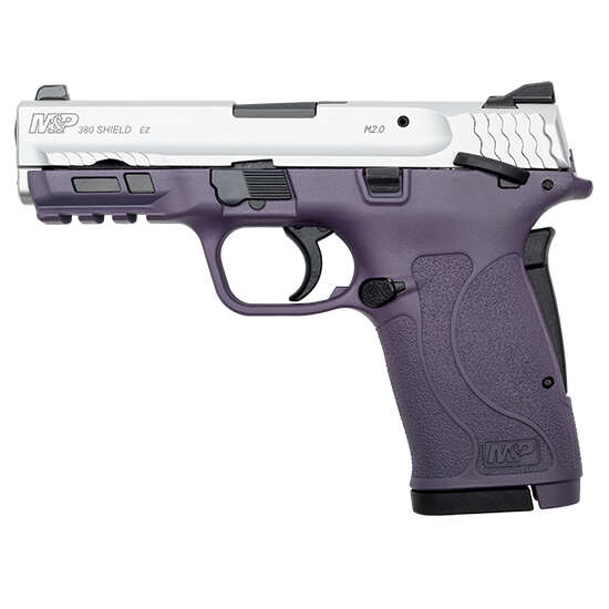 Handguns Smith&Wesson ZPAP M85 380ACP SW M&P380 EZ M2.0 380ACP SATIN/PURPLE 3.6 8RD